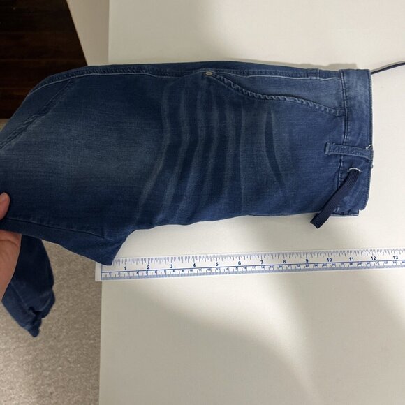 Desigual Denim Joggers Women's Size M Embroidery Girlhoodcore Casual Comfy - Picture 14 of 14